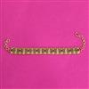 Antique Classic Bracelet With Matte Gold Plating
