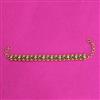 Antique Classic Bracelet With Matte Gold Plating
