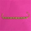 Antique Classic Bracelet With Matte Gold Plating