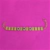 Antique Classic Bracelet With Matte Gold Plating