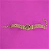 Antique Classic Bracelet With Matte Gold Plating