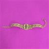 Antique Classic Bracelet With Matte Gold Plating