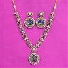 Antique Classic Necklace With Mehndi Plating