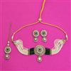 Antique Classic Necklace With Mehndi Plating