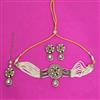 Antique Classic Necklace With Mehndi Plating