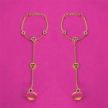 Antique Classic Hath Pan With Gold Plating