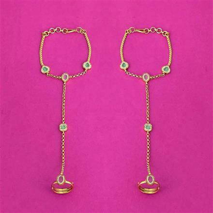 Antique Classic Hath Pan With Gold Plating