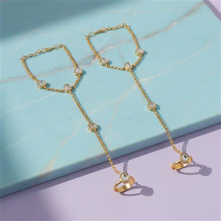 Antique Classic Hath Pan With Gold Plating