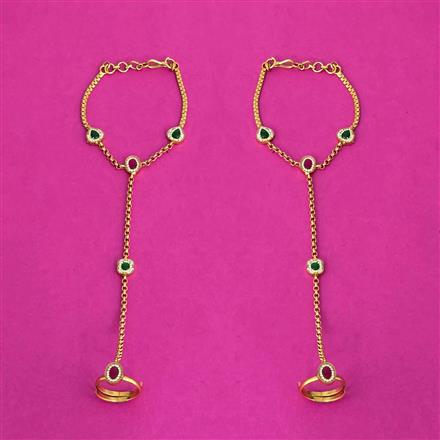 Antique Classic Hath Pan With Gold Plating