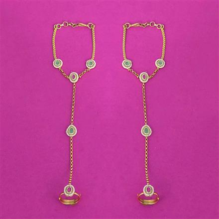 Antique Classic Hath Pan With Gold Plating