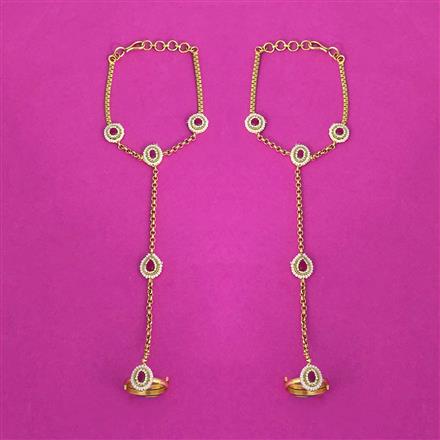 Antique Classic Hath Pan With Gold Plating