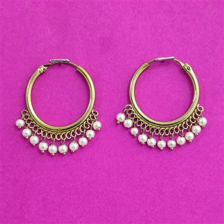 Antique Bali With Mehndi Plating