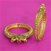 Antique Openable Bangles With Gold Plating