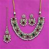 Antique Classic Necklace With Mehndi Plating