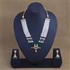 Antique Peacock Necklace Set With Gold Plating