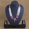 Antique Peacock Necklace Set With Gold Plating