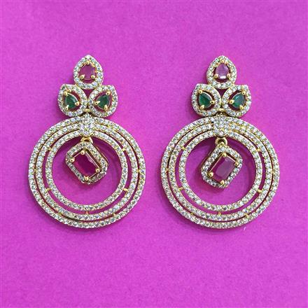 Antique Classic Earring With Gold Plating