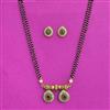 Antique Classic Mangalsutra With Gold Plating