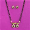 Antique Classic Mangalsutra With Gold Plating