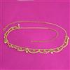 Antique Classic Belt With Gold Plating