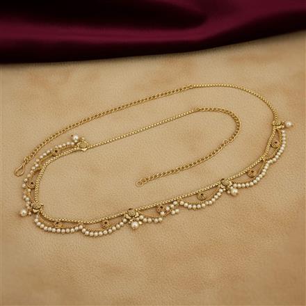 Antique Classic Belt With Gold Plating