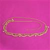 Antique Classic Belt With Gold Plating