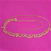 Antique Classic Belt With Gold Plating