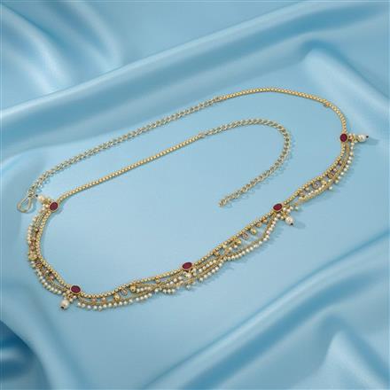 Antique Classic Belt With Gold Plating