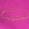 Antique Classic Belt With Gold Plating