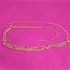 Antique Classic Belt With Gold Plating