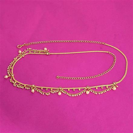 Antique Classic Belt With Gold Plating