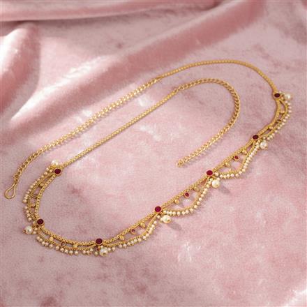 Antique Classic Belt With Gold Plating