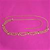 Antique Classic Belt With Gold Plating