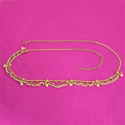 Antique Classic Belt With Gold Plating