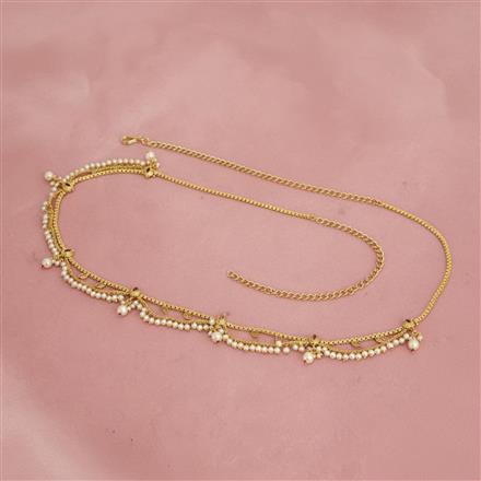 Antique Classic Belt With Gold Plating