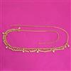 Antique Classic Belt With Gold Plating