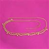 Antique Classic Belt With Gold Plating