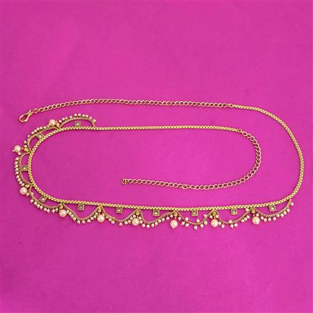 Antique Classic Belt With Gold Plating