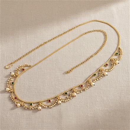 Antique Classic Belt With Gold Plating