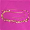 Antique Classic Belt With Gold Plating