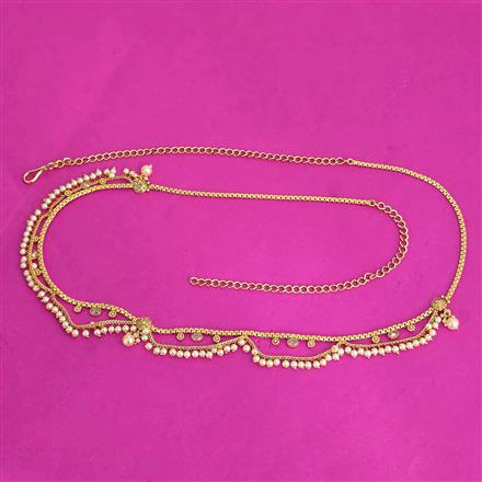 Antique Classic Belt With Gold Plating