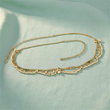 Antique Classic Belt With Gold Plating