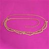 Antique Classic Belt With Gold Plating