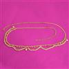 Antique Classic Belt With Gold Plating