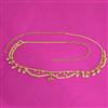 Antique Classic Belt With Gold Plating