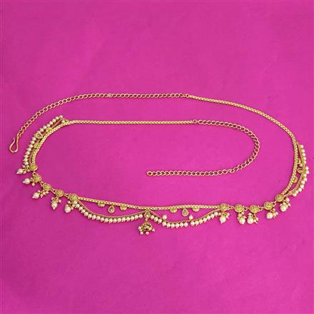 Antique Classic Belt With Gold Plating