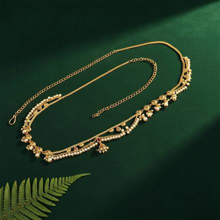 Antique Classic Belt With Gold Plating