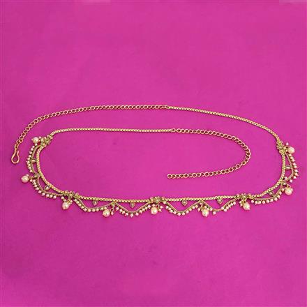 Antique Classic Belt With Gold Plating
