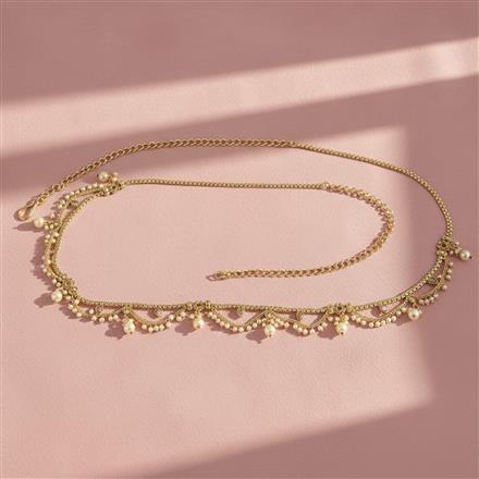 Antique Classic Belt With Gold Plating