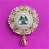 Antique Classic Brooch With Gold Plating